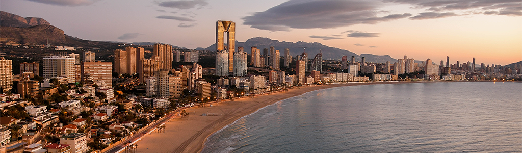 Costa Blanca, Costa Calida